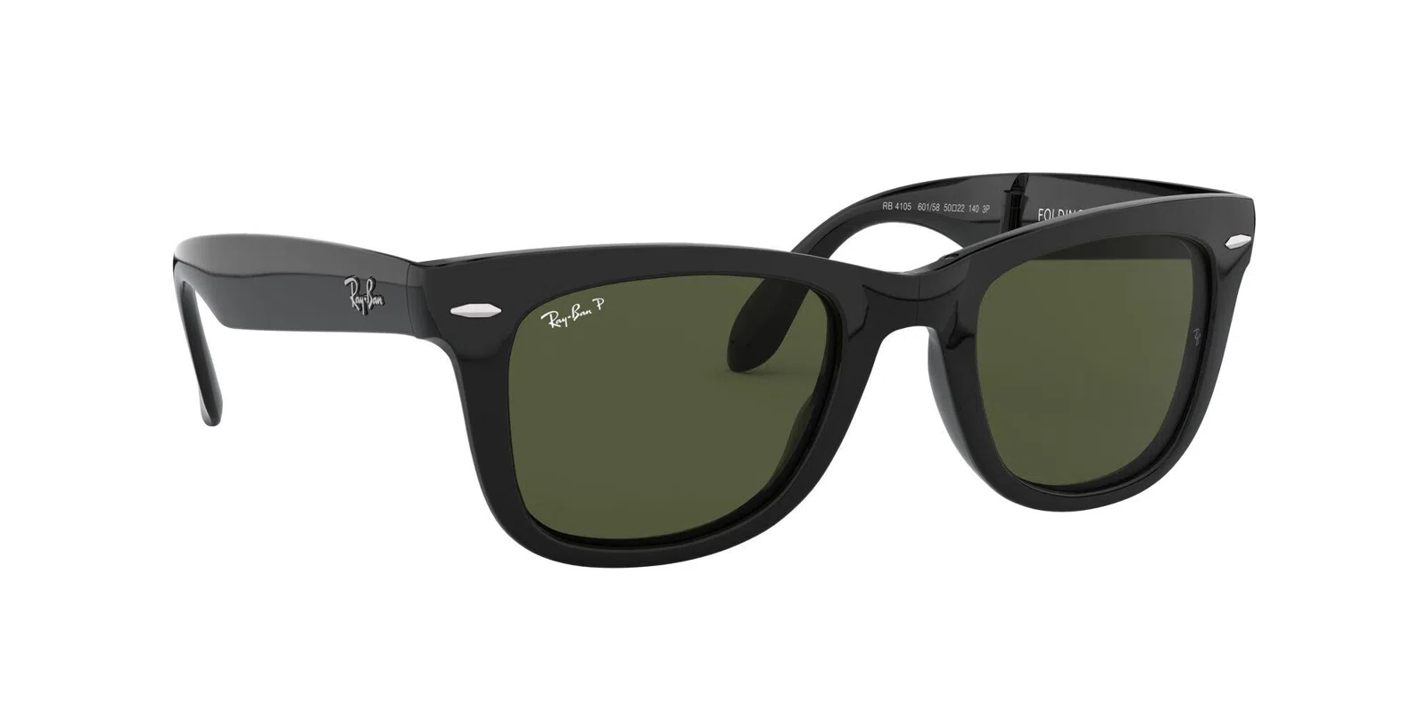 Ray-Ban Folding Wayfarer 4105 Sunglasses - view 46